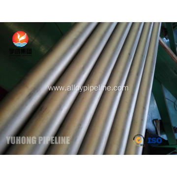 Alloy 625 Inconel Tubing ASME SB444 Seamless Tube